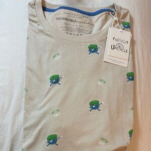 Save the earth sustainable tee shirt